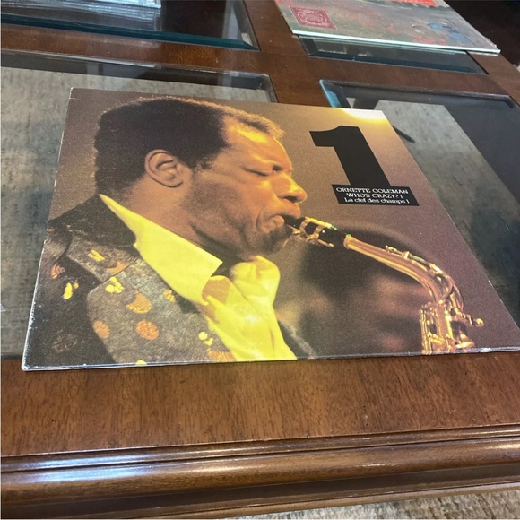 Vinyl Record Ornette Coleman Trio LP Atmosphere Top Jazz France 1979 Vintage - Picture 6 of 12